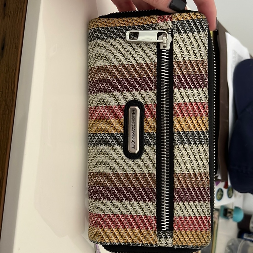 Rebecca mink off bi fold wallet